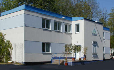 Firmensitz BRW, Hofansicht