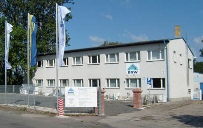 Firmensitz BRW, Straßenansicht